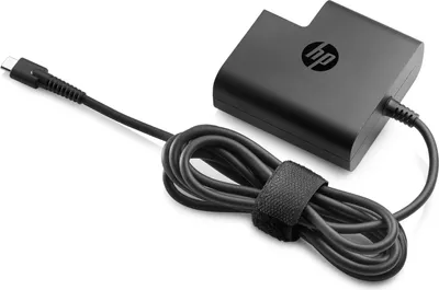 Zdjęcie produktu dla HP Zasilacz 65W USB-C, Wewnętrzna, Prąd przemienny, Czarny
