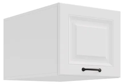 Produktbild von Aufsatzschrank Hochschrank 40 cm STILO Weiss Küchenzeile Küchenblock Küche Landhaus