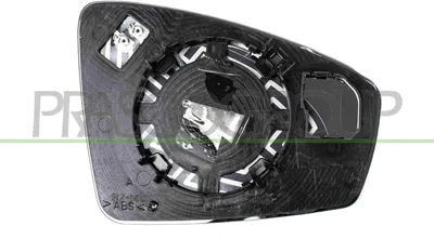 Produktbild von PRASCO Spiegelglas Außenspiegel Links für VW TIGUAN (AD1) Beheizbar Konvex VG8107514