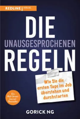 Obrázek produktu pro Die unausgesprochenen Regeln