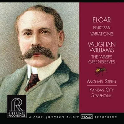 Obrázek produktu pro Edward Elgar (1857-1934): Enigma Variations op.36 (HDCD) -   - (CD / E)