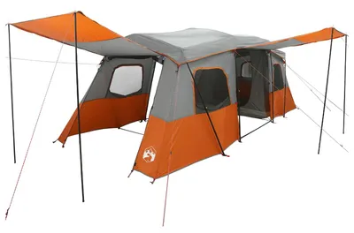 Image de Tente rapide vidaXL avec bâche imperméable, pour 3 personnes