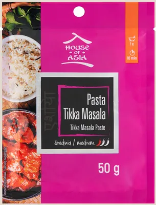 Zdjęcie produktu dla House of Asia pasta tikka masala 50g