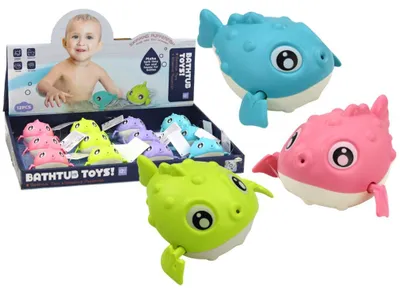 Produktbild von Lean Aufschraubbarer Schwimmender Fisch Badespielzeug