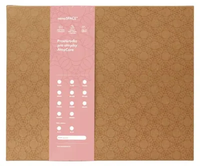Obrázok produktu pre Detské prestieradlo AtopCare pre atopikov, Rozmery: 60 x 120 x 10 cm