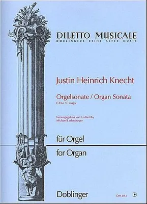 Produktbild von Sonate C-Durfür Orgel