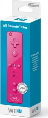 Produktbild von Nintendo Remote Plus pink für Wii und Wii U