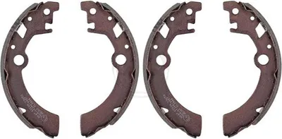 Imagen del producto de Kit de freno de tambor, diámetro 180 mm, ancho 25 mm, con sistema ABS, compatible con, entre otros, el SUZUKI WAGON