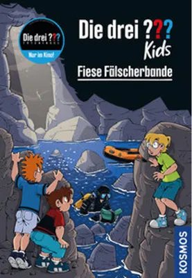 Produktbild von Die drei ??? Kids, 105, Fiese Fälscherbande