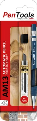Produktbild von Pentel Druckbleistift AM13 Minenstärke: 1,3 mm dunkelblau