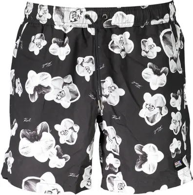 Produktbild von Karl Lagerfeld Beachwear Herren TASCHE Schwarz KL20MBM12_DBC3892_NEROBLACK : Größe - L Größe: L