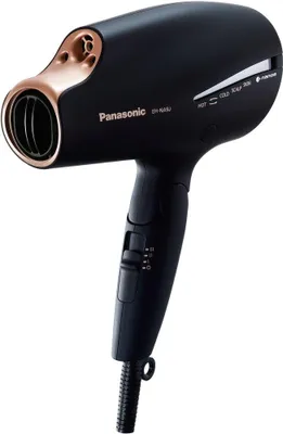 Image de Panasonic EH-NA9J-K825 Haardroger Zwart/Roségoud 1800 W