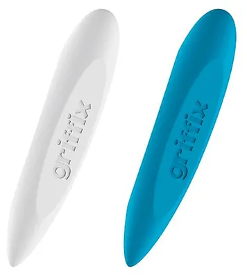 Image de Pelikan 605311 2 Radiergummi griffix® blau/weiß