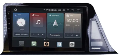Produktbild von Für Toyota CHR 16-19 9" Touchscreen Android Autoradio GPS Navigation CarPlay