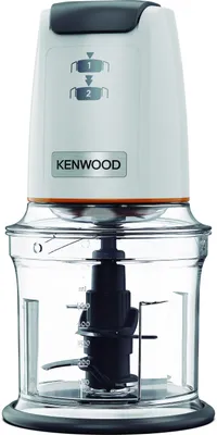 Produktbild von Kenwood CHP61.000WH EasyChop Zerkleinerer mit vier Klingen, 500W, weiß