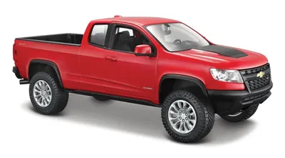 Image de Maisto - Chevrolet Colorado ZR2, rouge, 1:27