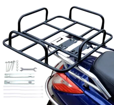Image de Panier de vélo pour le rangement et le transport de bagages