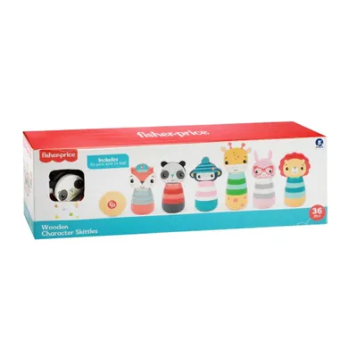 Immagine prodotto di Fisher Price Houten Kegelspel Dieren
