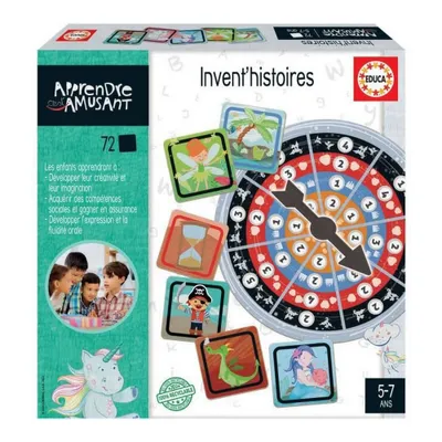 Image de Jeu éducatif Educa Storytelling FR 72 pièces