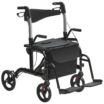 Zdjęcie produktu dla Lekki i składany wózek inwalidzki - Wózki inwalidzkie - Wózki inwalidzkie - Lekki wózek inwalidzki