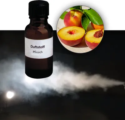Produktbild von EUROLITE Nebelfluid-Duftstoff, 20ml, Pfirsich