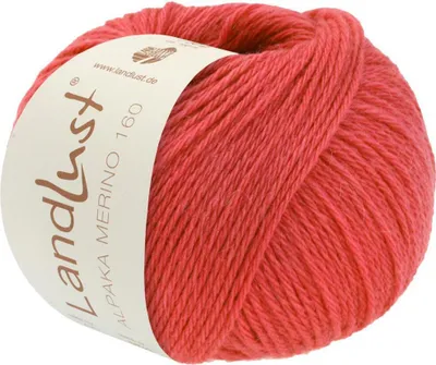 Produktbild von Lana Grossa - Landlust Alpaka Merino 160 0441 hummer