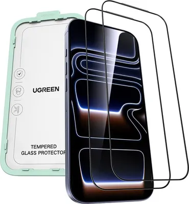 Obrázek produktu pro Szkło Hartowane Ugreen Sp1146 Do Iphone 17 Pro (2 Szt.)