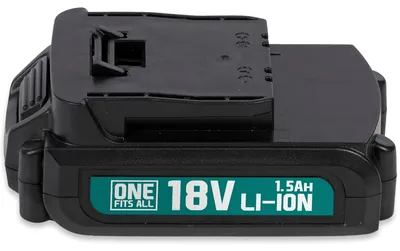 Obrázok produktu pre Lítium-iónová batéria LI-ION 18 V 1,5 Ah POWERPLUS 7003665M1