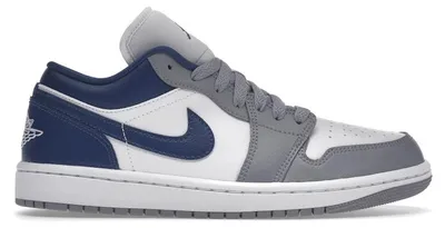 Image de Jordan 1 Low Stealth French Blue (pour femmes) - Taille EU 38,5