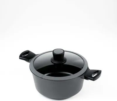 Produktbild von Der Allrounder - Gusstopf mit Glasdeckel – 28 cm