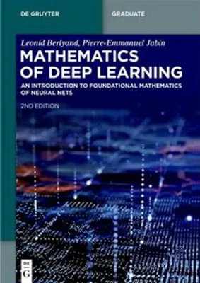 Immagine prodotto di Mathematics of Deep Learning