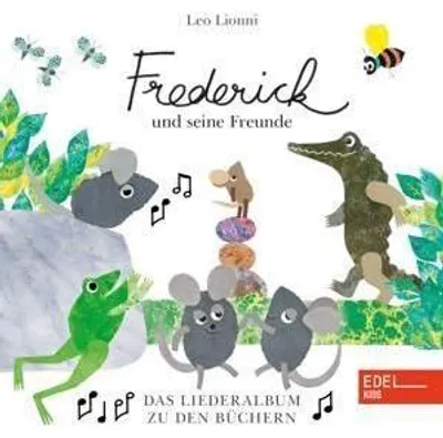 Produktbild von Frederick Und Seine Freunde-Liederalbum