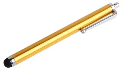 Immagine prodotto di Pennino touch screen universale - Esclusivo stylus per schermo tattile di tablet, smartphone, eReader - penna digitale per schermo, in elegante oro