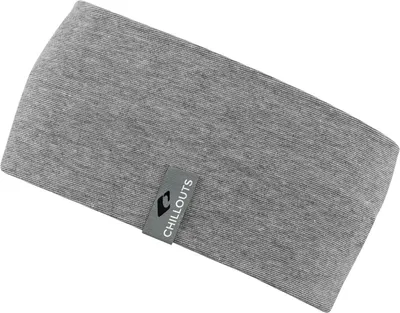 Chillouts Sommer Stirnband Stretch-Headband meliert in schwarz