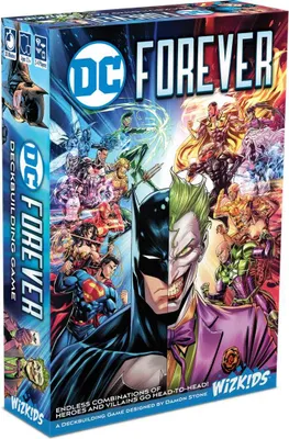 Produktbild von Dc Forever – Brettspiel – WizKids Games