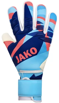 Produktbild von JAKO TW-Handschuh River WRC Protection 9 skyblue/coral/navy