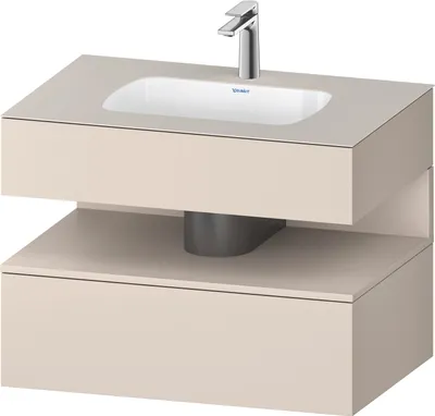 Produktbild von DURAVIT QA4785091830000 QTG EWT KWTU 800 Wß Hgl. Be