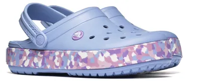 Productafbeelding van Crocs Crocband Glow Confetti Band, modelnummer 212523-4ZA