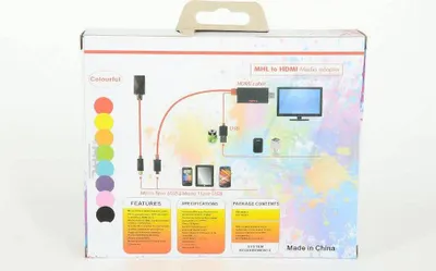 Zdjęcie produktu dla Kabel Micro USB typu „wszystko w jednym” – biały