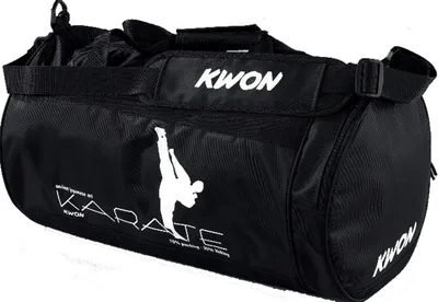 Produktbild von KWON Tasche Small. versch. Druckmotiven Karate
