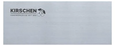 Produktbild von Kirschen 3800005 Ziehklinge, rechteckig 150x60x0,5 mm