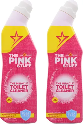 Immagine prodotto di 2 x Stardrops The Pink Stuff The Miracle Toilet Cleaner Detergente per WC 750ml ciascuno