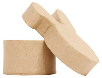 Kleine Hasenbox aus Pappe, 10 Stück, Bastelbox