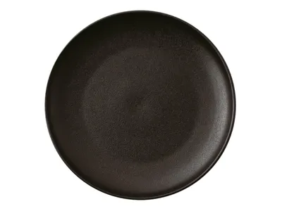 Produktbild von Rosenthal Stoneware Black Clay Teller flach 26cm
