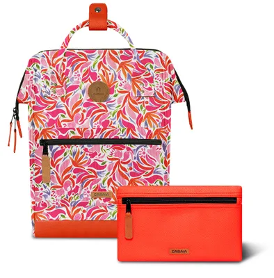 Produktbild von Cabaïa Rucksack Adventurer Medium Rot onesize