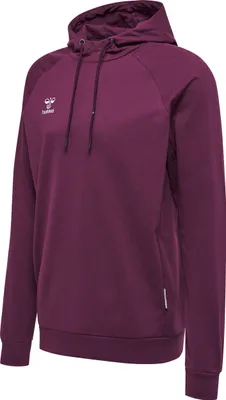 Produktbild von hummel hmlMOVE GRID Baumwolle HOODIE - GRAPE WINE - S