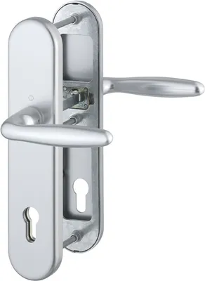 Zdjęcie produktu dla Złączka ochronna Verona 1510/3331/3310 Alu.F1 92mm 67-72mm HOPPE