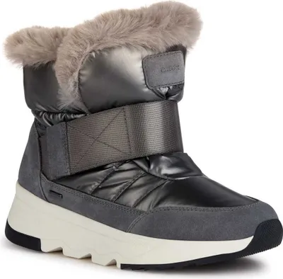 Produktbild von Geox Falena Abx Stiefeletten Grau EU 36 Frau Grau EU 36