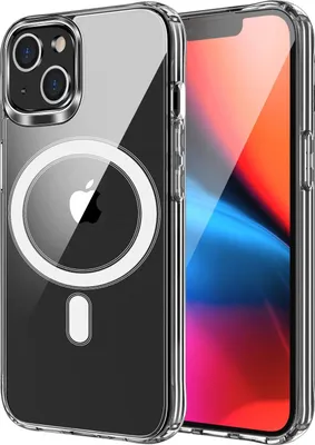 Image de Étui adapté au Samsung S24 ULTRA Clear Mag Cover (MID) compatible avec MagSafe transparent