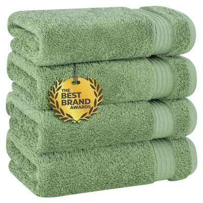 Zdjęcie produktu dla Ręczniki do łazienki Bawełna Paradise, wykonane w 100% z tureckiej bawełny, wymiary: 40,6 x 71,1 cm